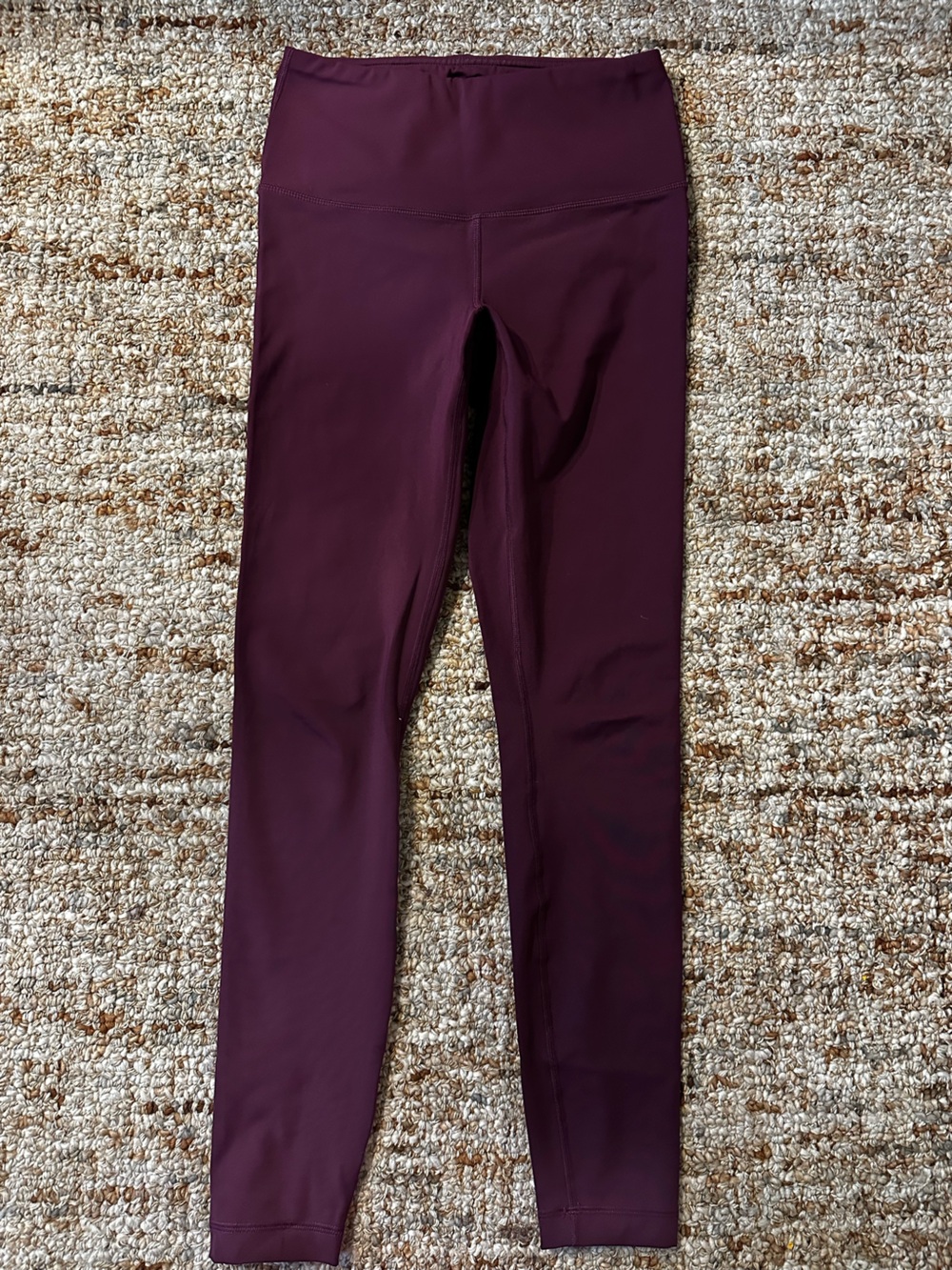 90 Degree By Reflex Deep Maroon Women's Leggings
